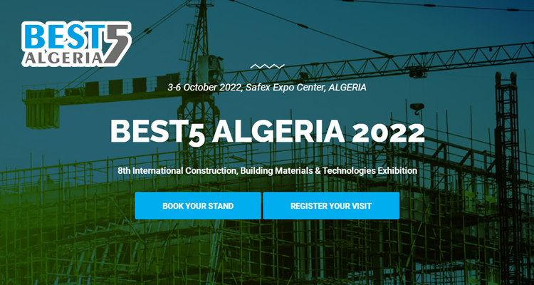 2022阿尔及利亚国际建筑业展览会