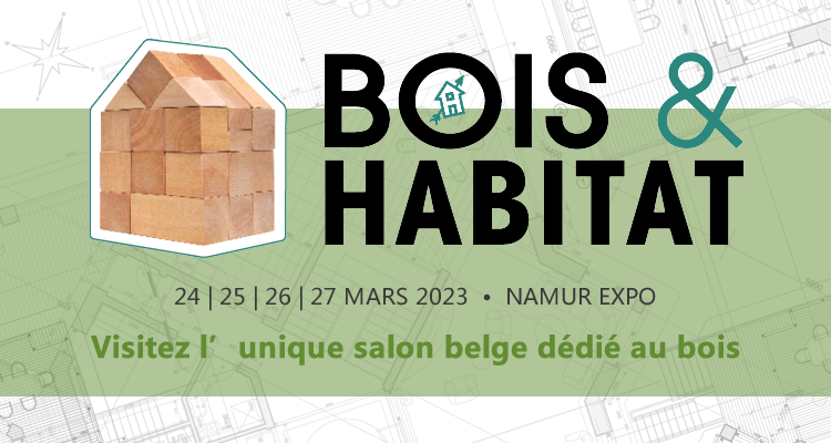 2023比利时那慕尔国际木制建筑和新能源展览会