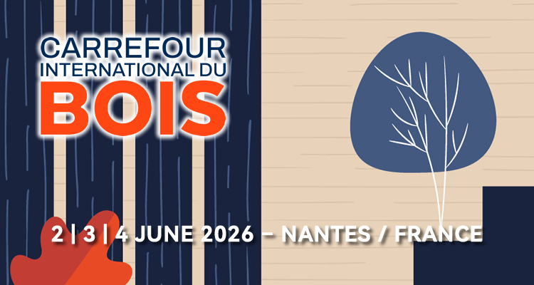 2026法国国际木材贸易展