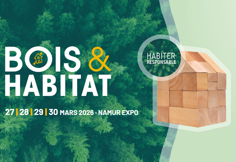 2026比利时那慕尔国际木制建筑和新能源展览会