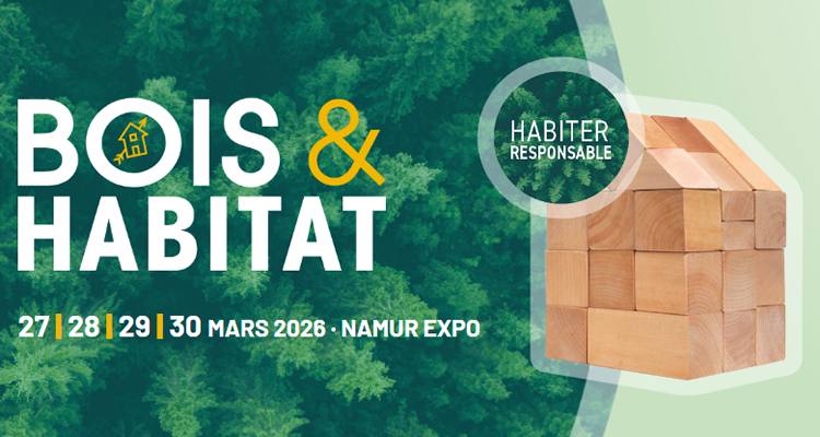 2026比利时那慕尔国际木制建筑和新能源展览会