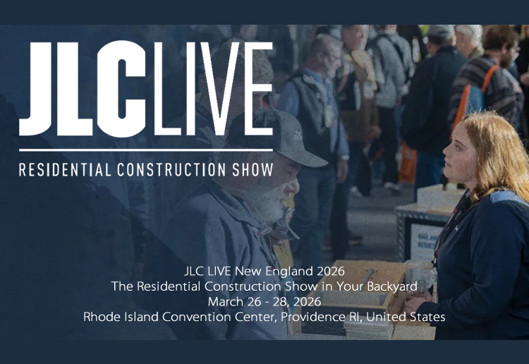 2026新英格兰住宅建设展