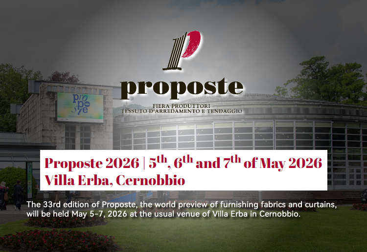2026意大利国际窗帘和装饰面料展览会