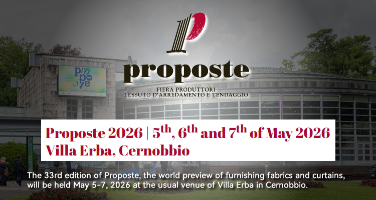 2026意大利国际窗帘和装饰面料展览会