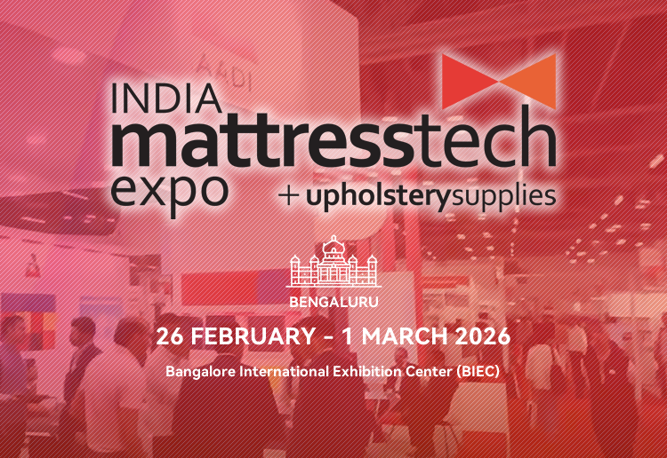 2026印度国际床垫及配件展