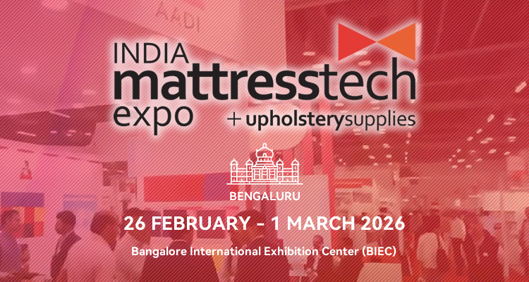 2026印度国际床垫及配件展