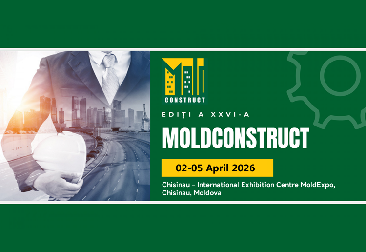 2026摩尔多瓦基希纳乌国际建筑技术与设备展