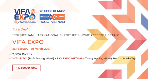 2027越南国际家具及家具配件展览会 2027越南国际家具及家具配件展览会