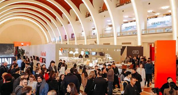 第四届米兰国际家具（上海）展览会再创佳绩，观众人数超2万人次！