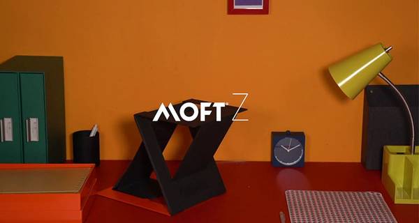红点设计专题丨MOFT Z——新时代的笔记本电脑用工具，让你的工作生活更加有益于健康