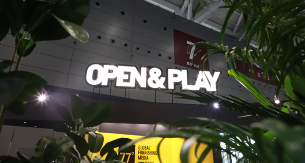 77°探展×深圳展丨OPEN&PLAY：开放工作空间中的一隅自然静谧之地