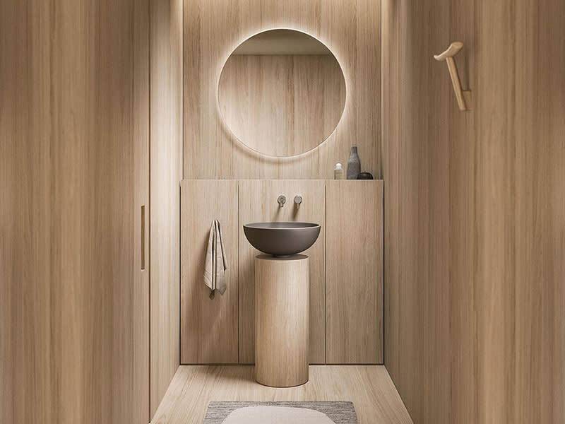 探讨2022米兰展所展示的10个浴室家具设计趋势