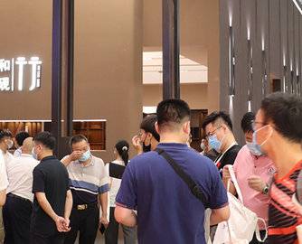备受瞩目，人气之星 | 2022年和砚家居在深圳国际家具展大放异彩！