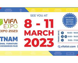 越南国际家具及配件展VIFA Expo将于3月初举办