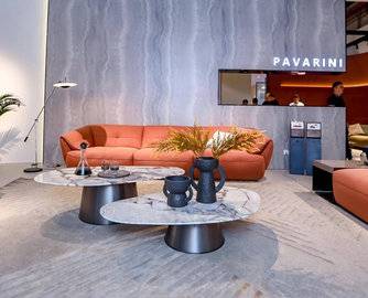 PAVARINI帕瓦丽 | CIFF（上海）：双系列耀闪全场，悦享意式|美学|家