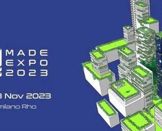 MADE expo 2023 | 建筑界齐聚米兰国际展览中心