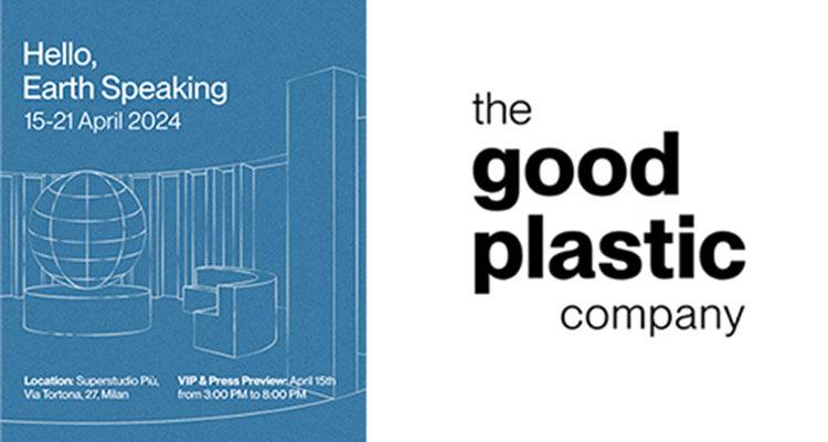 Good Plastic在米兰设计周展出装置艺术作品