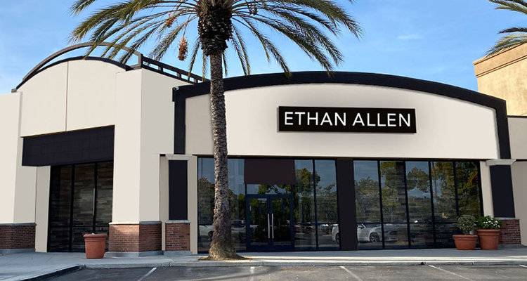 美国家具制造商Ethan Allen季度营收大跌21.4%