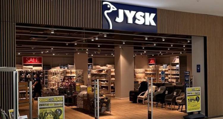欧洲家居巨头居适家JYSK于乌克兰采购量翻番