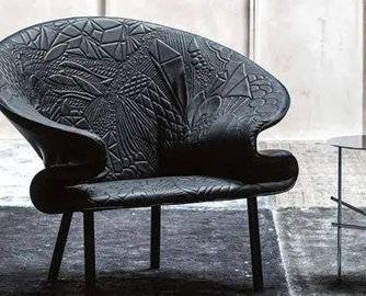 意大利家具品牌MOROSO：造型感爆棚的单品沙发大赏