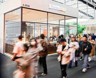 VALORO瓦洛瑞以德系匠心燃爆中国家博会CIFF（广州）