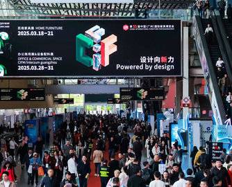 中国家博会(广州)办公商用展盛况空前！海量美图来袭！