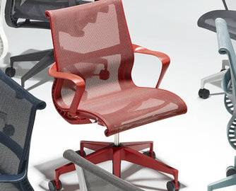 办公椅也讲碳中和？Herman Miller 带来全新 Mirra 2 人体工学椅