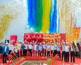 总建筑面积8万㎡！尚品宅配金融城总部大楼封顶
