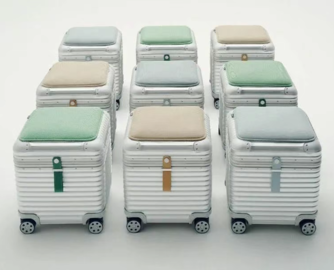 两大传奇首度联名！RIMOWA x Vitra推出限量铝制行动椅/工具箱