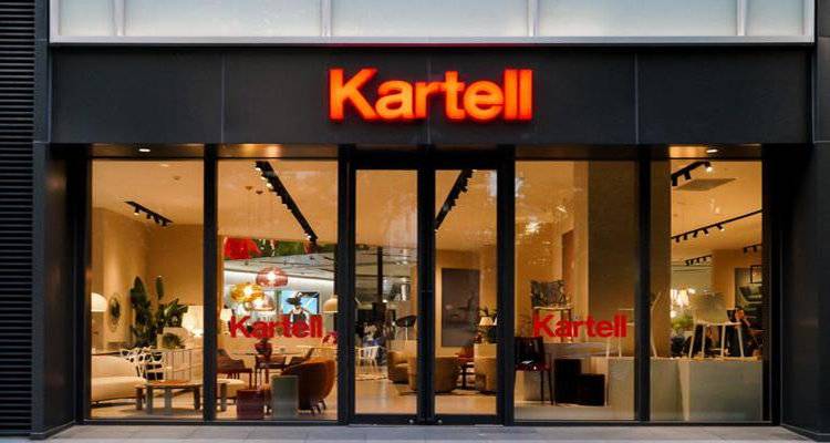 Kartell大中华区第8家门店落地上海，加速中国零售版图扩张