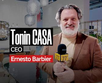 【直击米兰】Tonin CASA于 2025 年米兰展隆重推出全新系列