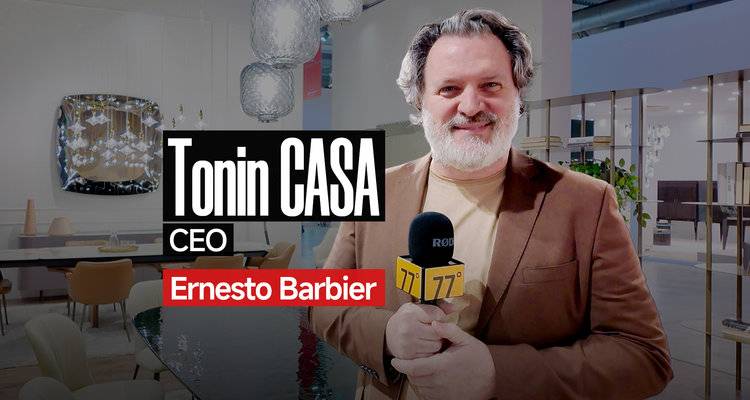 【直击米兰】Tonin CASA于 2025 年米兰展隆重推出全新系列