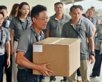 松霖科技越南生产基地实现首单出货