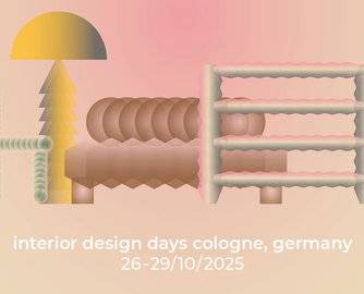 浓缩设计精华！全球高端室内盛会idd cologne 十月首秀亮相