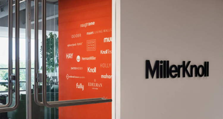美家具两巨头MillerKnoll、Steelcase齐报捷，北美市场回暖