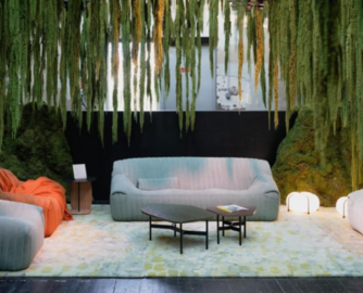 Ligne Roset 2025软体系列：在包裹感与悬浮美学中，重构当代生活仪式