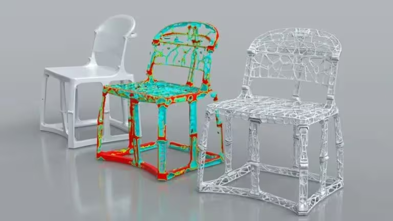 3.9kg承重100kg！达索发布3D打印折叠椅，一体成型
