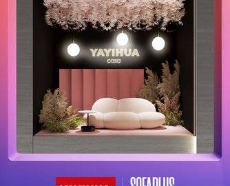 CIFF Guangzhou | SOFA PLUS Showcase Review: YAYIHUA