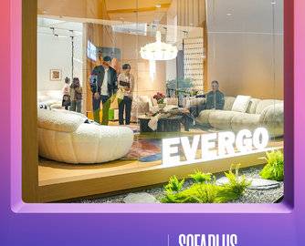 CIFF广州丨沙发高地 SOFA PLUS橱窗回顾：爱米高家具×柔软哲学