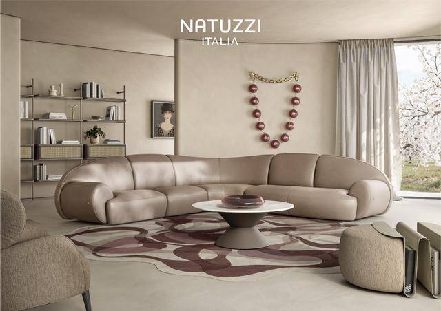 Natuzzi Italia无锡旗舰店开业，加速华东市场布局