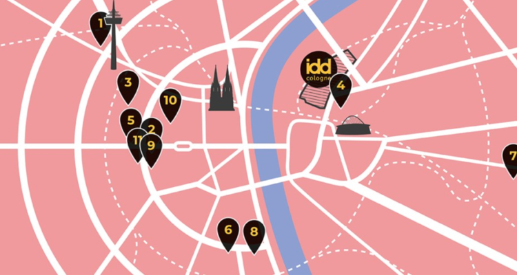 城市即展区，idd cologne 2025 打破传统展会边界