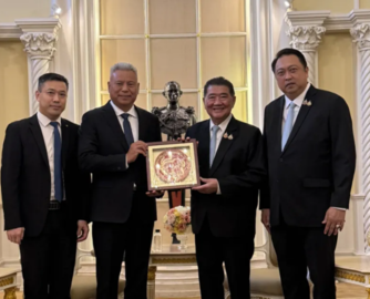 泰国代理总理会见金牌家居代表，共推中泰家居产业发展