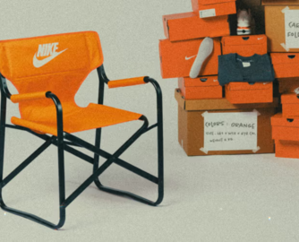 潮人新装备！Carnival 独家推出 Nike 折叠椅