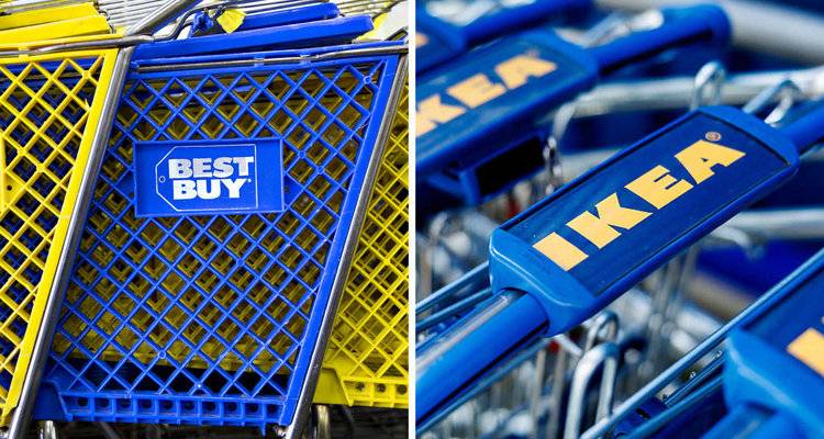 宜家将入驻美国10家Best Buy 门店，加速在成熟市场布局
