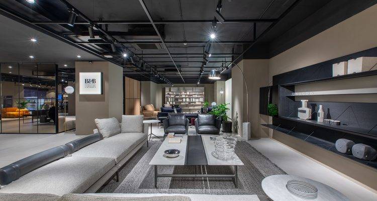 B&B Italia开设柬埔寨首家品牌展厅，460㎡空间诠释意式设计经典
