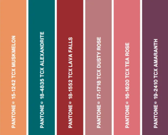 Pantone 色彩研究所发布《2026春夏流行色趋势报告》