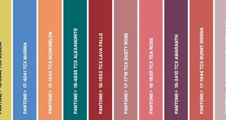 Pantone 色彩研究所发布《2026春夏流行色趋势报告》