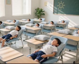 中小学生课桌椅新国标出台