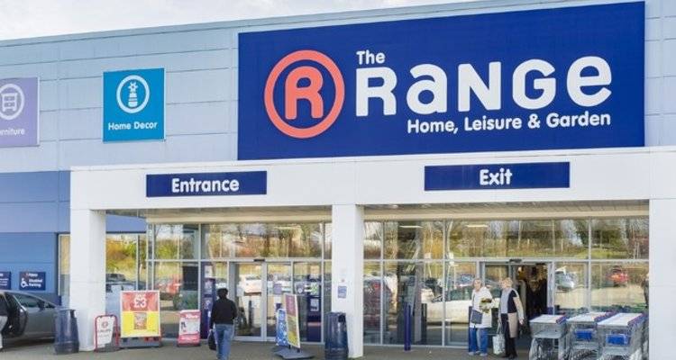 The Range营收增长13.5%至14.7亿英镑，成功扭亏为盈