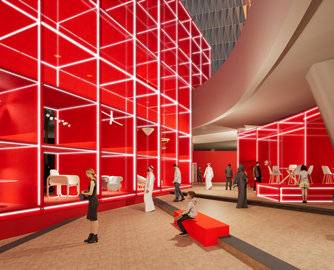 红色序章 | 2026 年米兰国际家具展沙特阿拉伯首展序幕